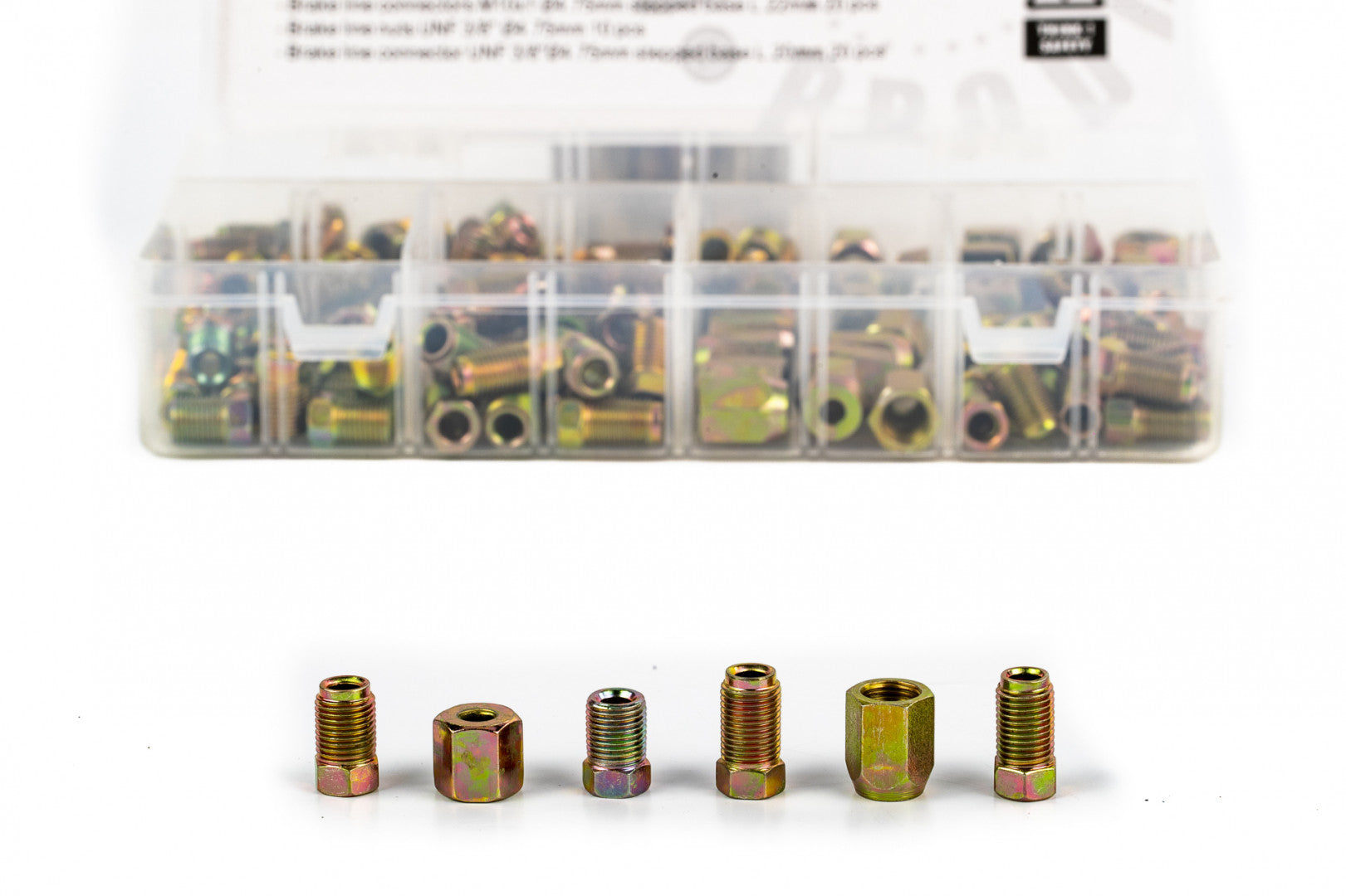 FÉKCSŐ ADAPTER KÉSZLET 135DB HBM