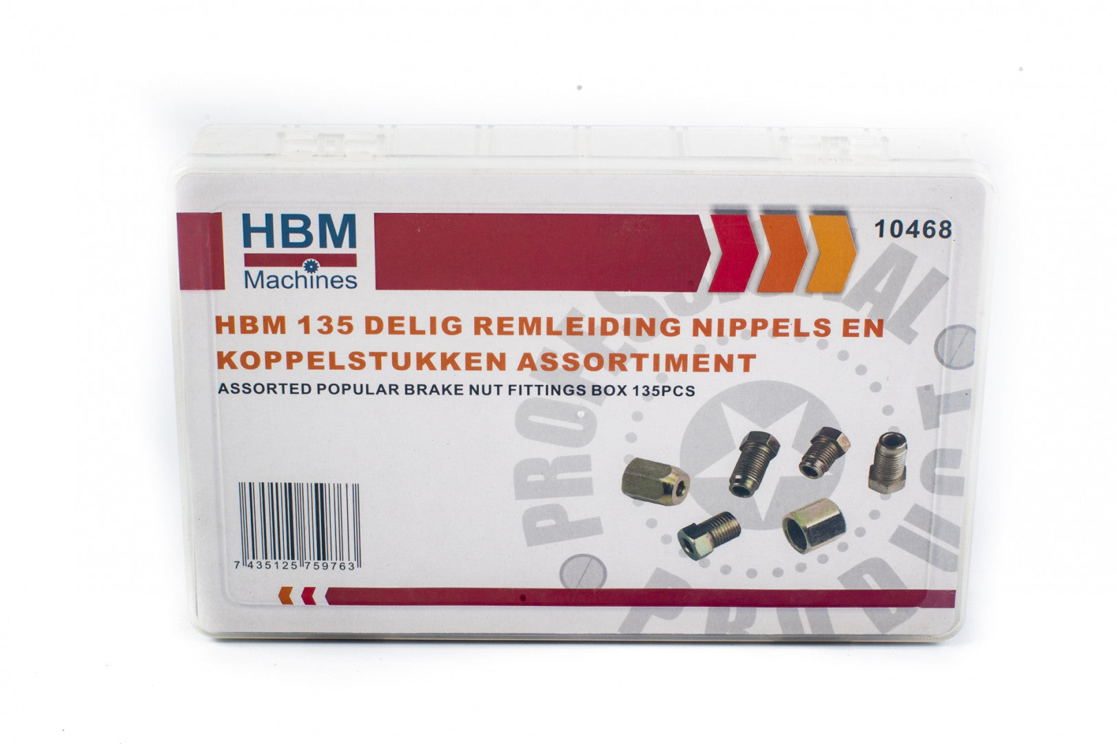 FÉKCSŐ ADAPTER KÉSZLET 135DB HBM