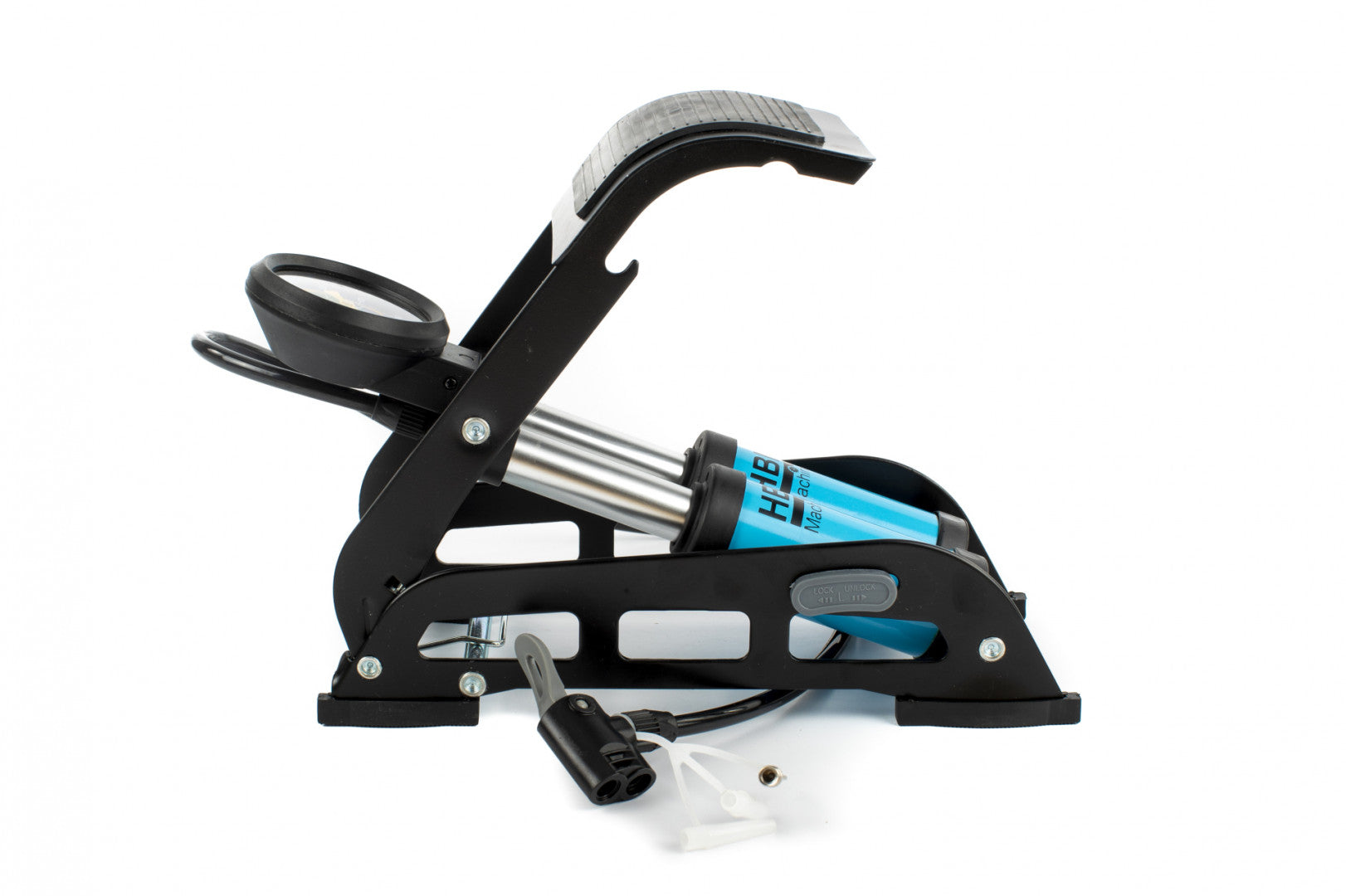 DUPLA HENGERES LÁBPUMPA 8BAR HBM