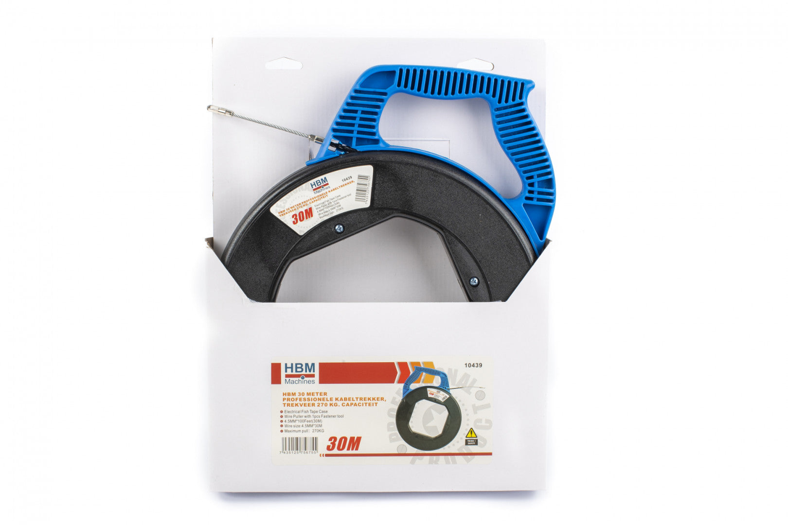 KÁBELHÚZÓ KÉSZÜLÉK 30M 270KG HBM