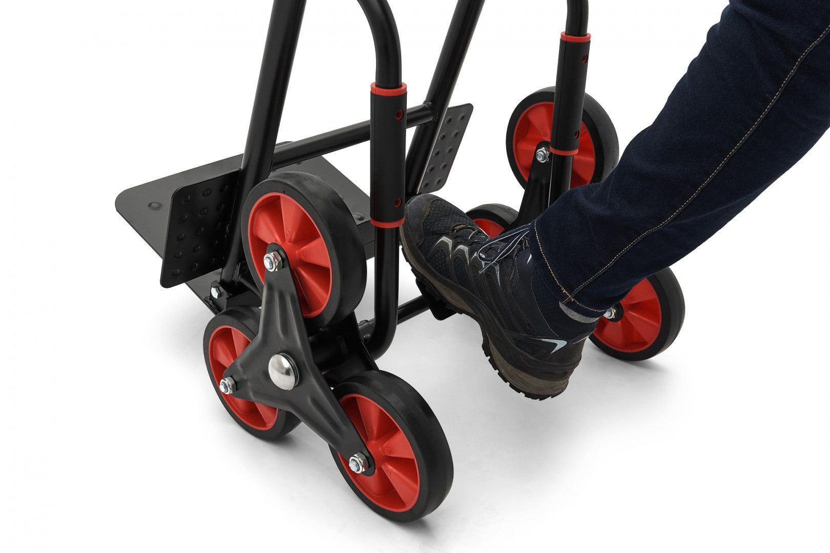 LÉPCSŐJÁRÓ MOLNÁRKOCSI 2 TÍPUS 300KG HBM