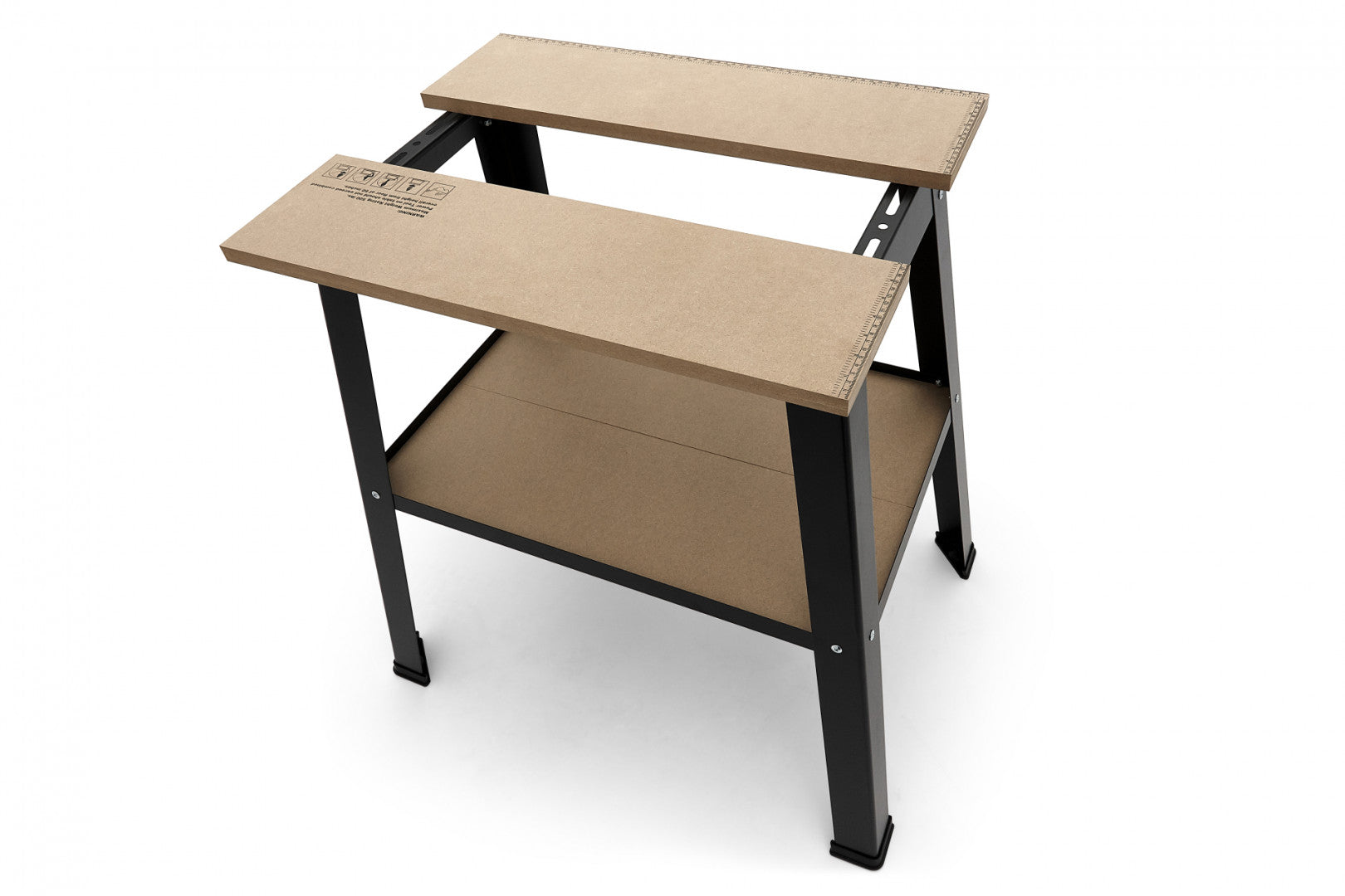 MUNKAASZTAL – MUNKAPAD ÁLLÍTHATÓ LAPPAL MDF 815MM HBM