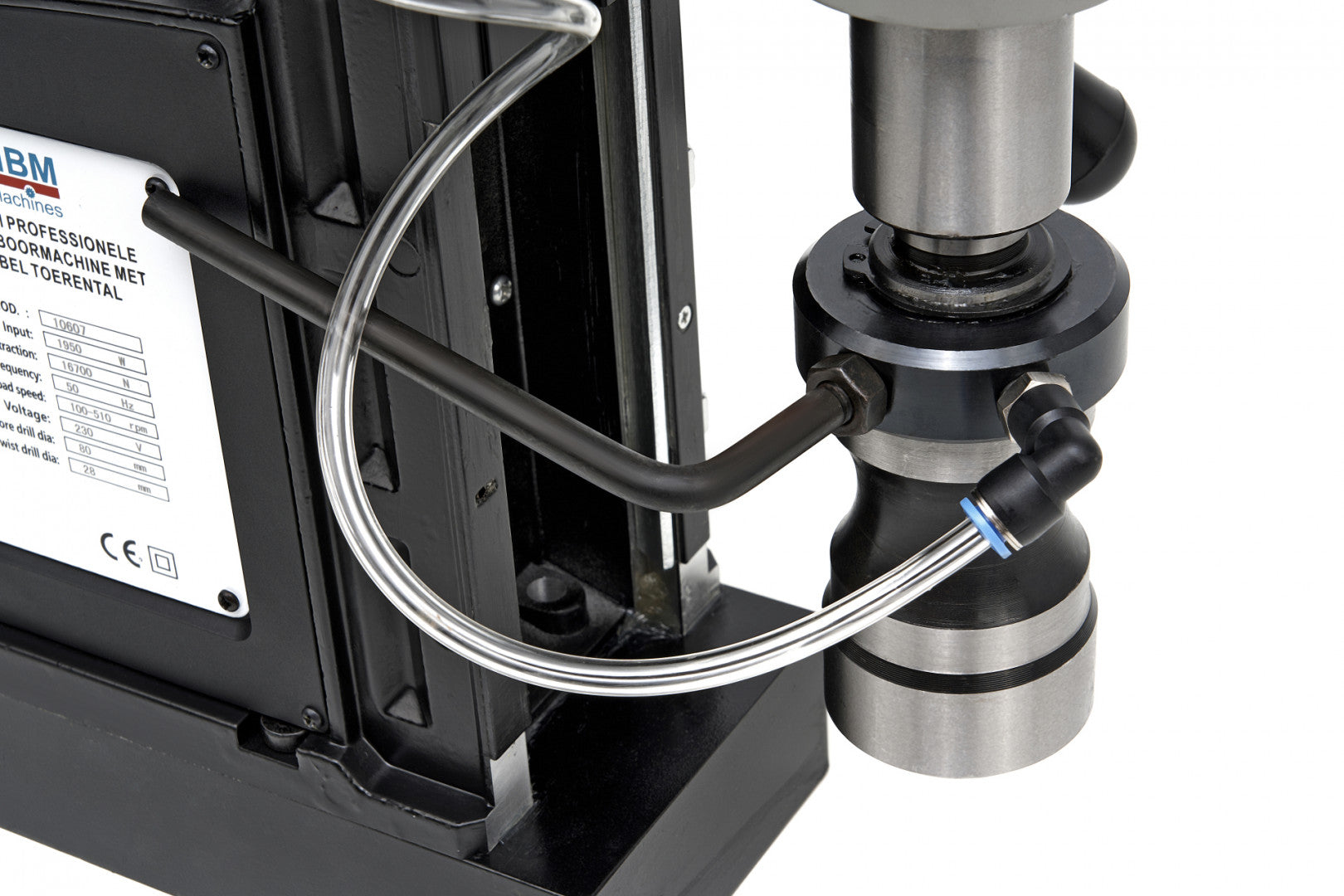 MÁGNESES FÚRÓGÉP ÁLLÍTHATÓ SEBESSÉGGEL 80MM HBM