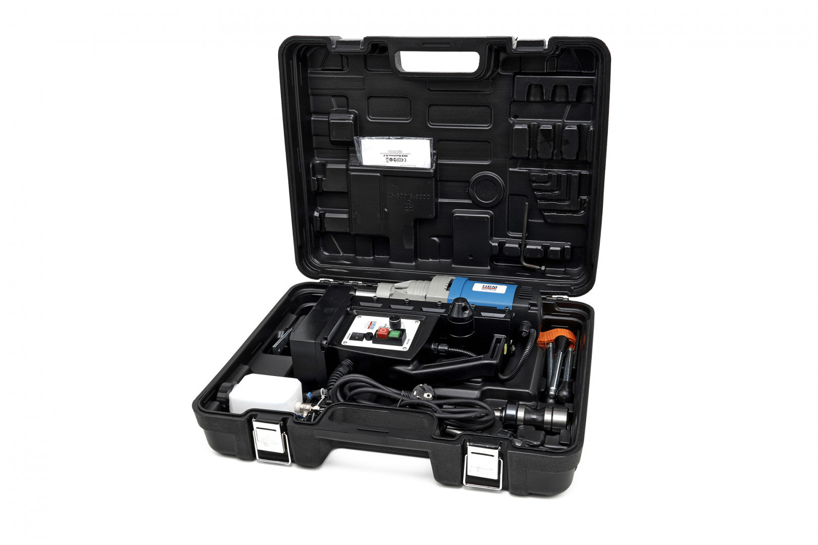 MÁGNESES FÚRÓGÉP ÁLLÍTHATÓ SEBESSÉGGEL 80MM HBM