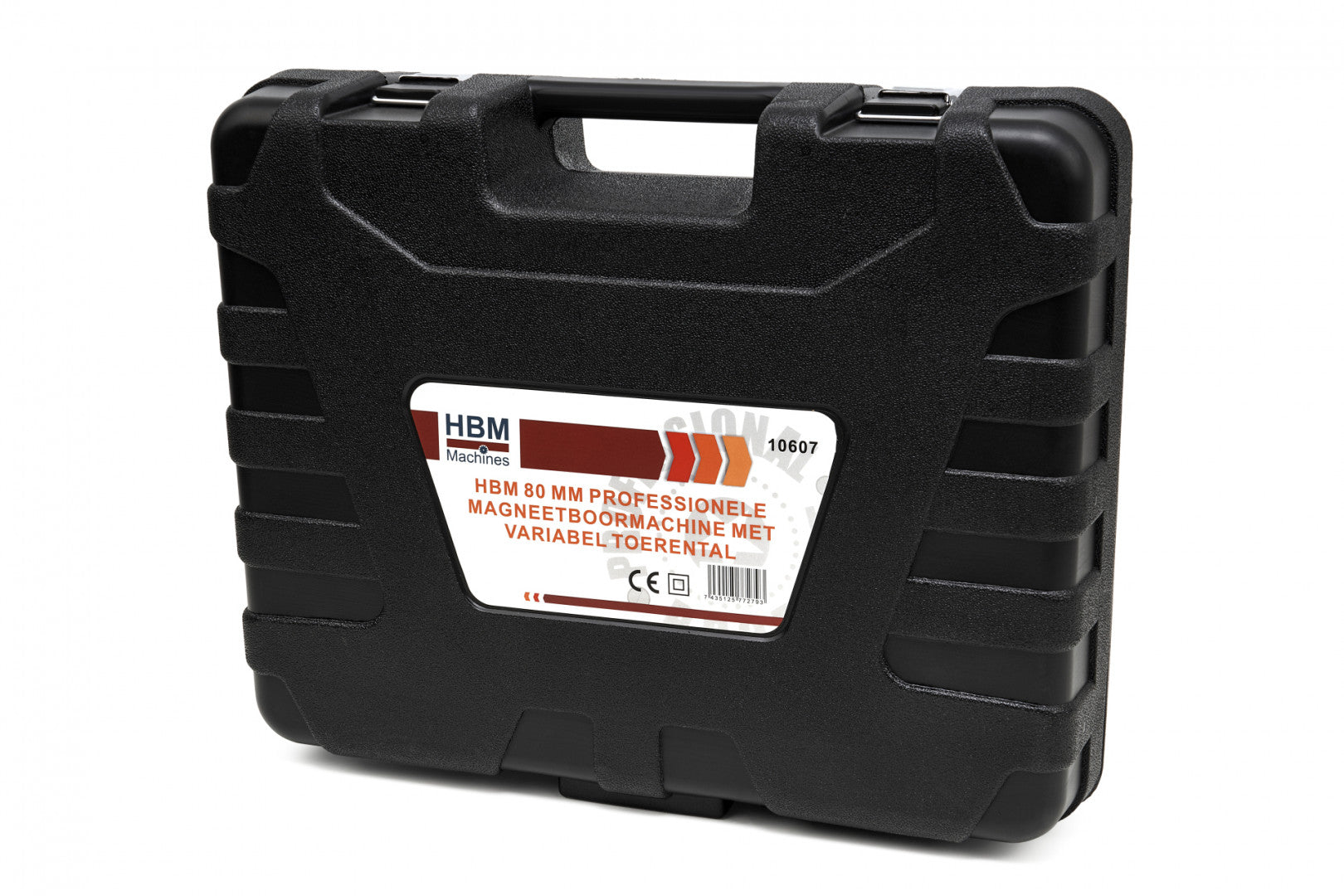 MÁGNESES FÚRÓGÉP ÁLLÍTHATÓ SEBESSÉGGEL 80MM HBM