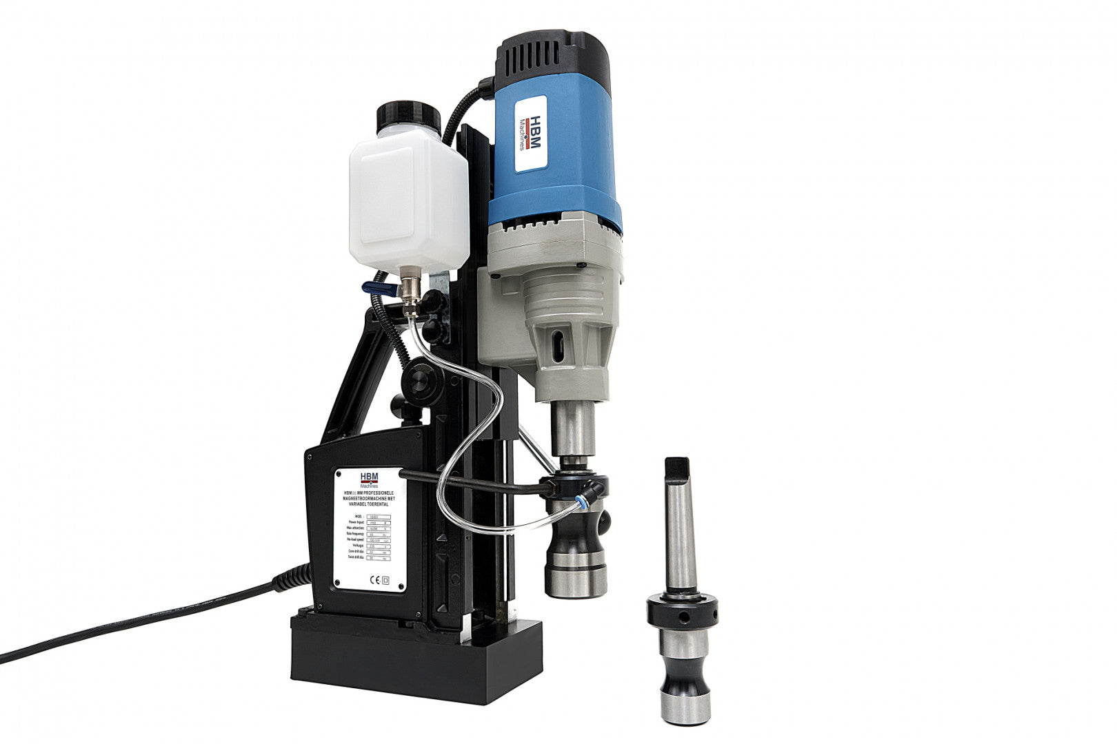 MÁGNESES FÚRÓGÉP ÁLLÍTHATÓ SEBESSÉGGEL 80MM HBM