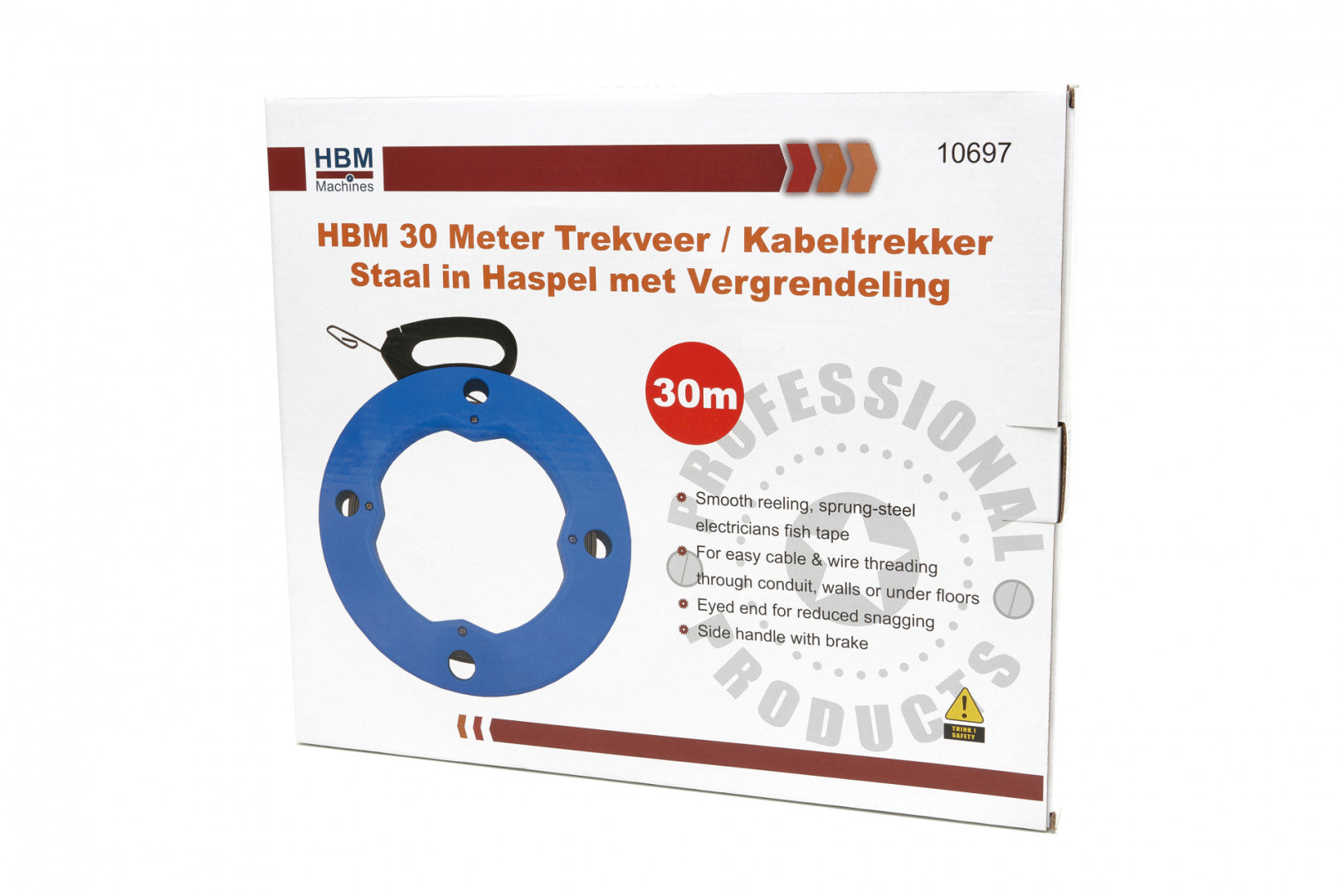 KÁBELVEZETŐ ESZKÖZ 30M HBM