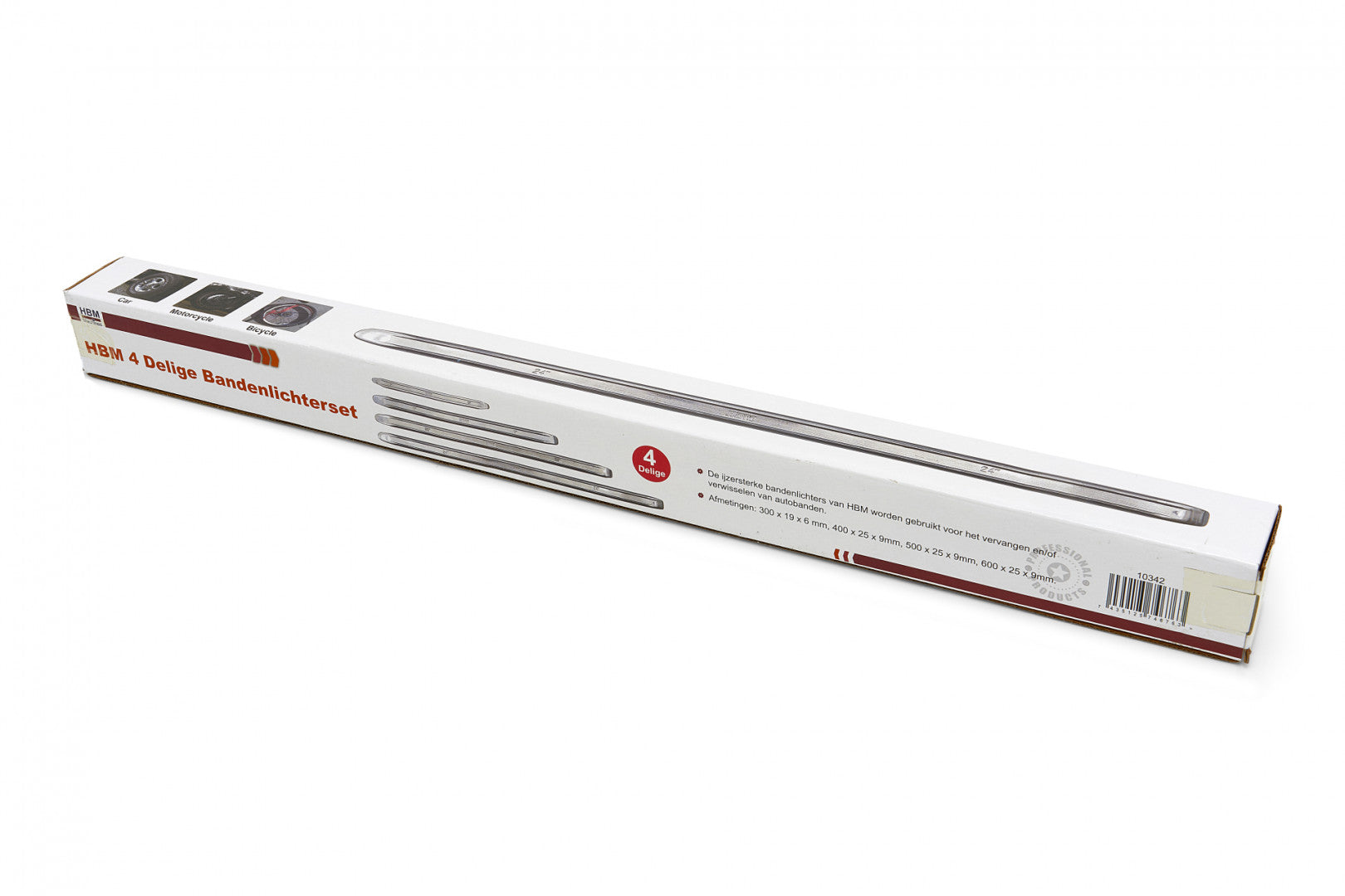 GUMIABRONCS FESZÍTŐVAS KÉSZLET 4 DB HBM