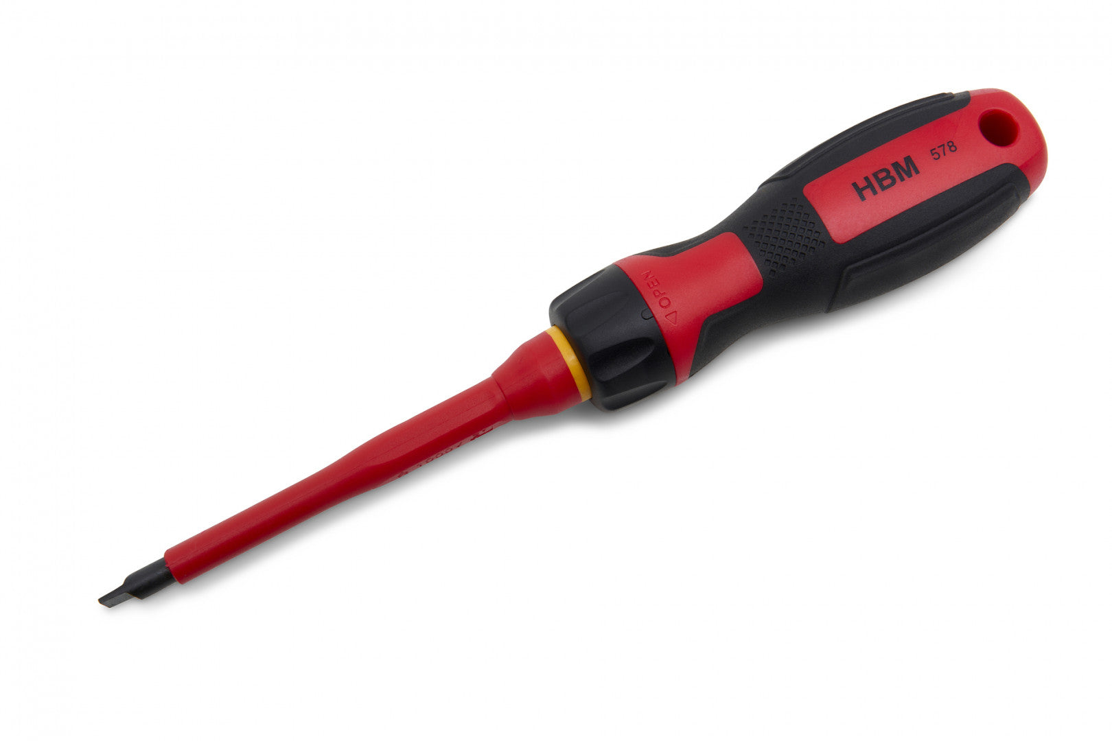 CSERÉLHETŐ FEJŰ SZIGETELT CSAVARHÚZÓ KÉSZLET 8 DB HBM