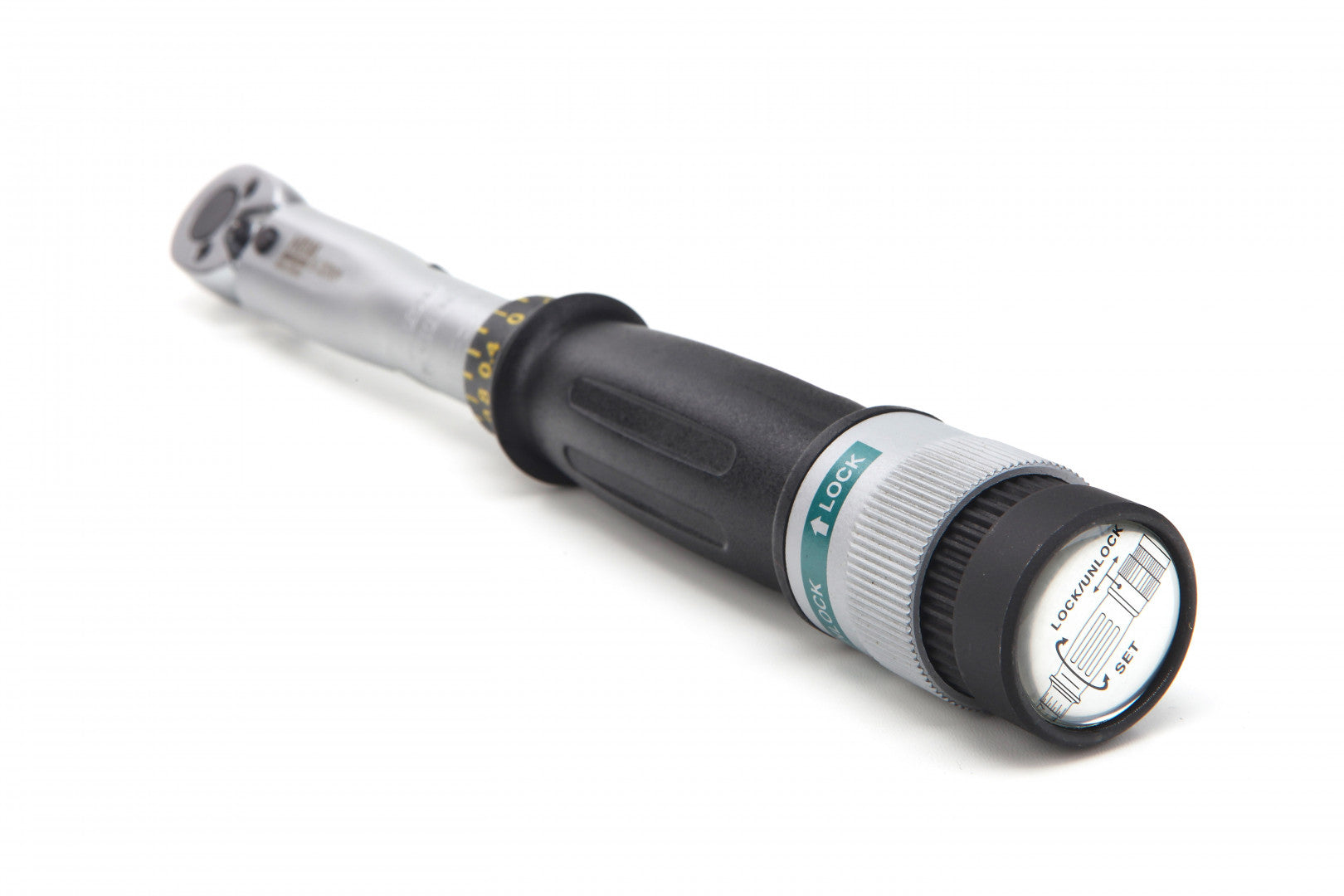 PROFESSZIONÁLIS NYOMATÉKKULCS 1/4" 6-30 NM HBM