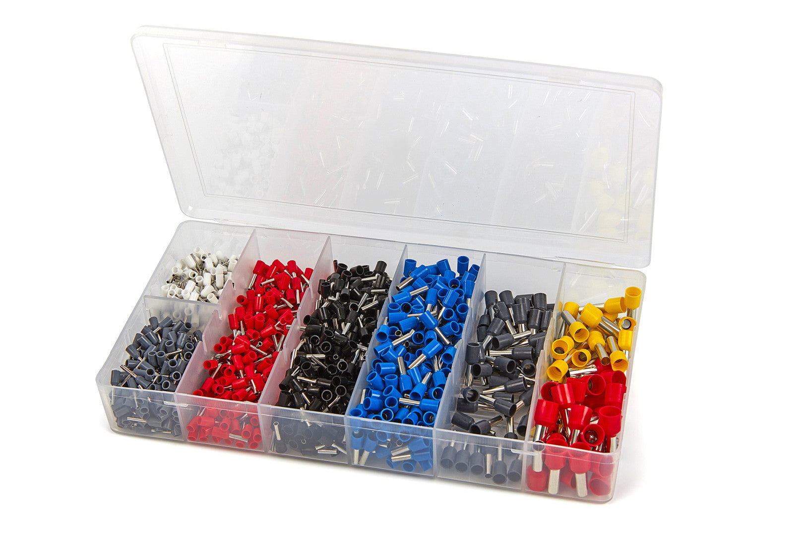 ÉRVÉGHÜVELY SZERELŐ KÉSZLET 0.25-10MM 1200 DB