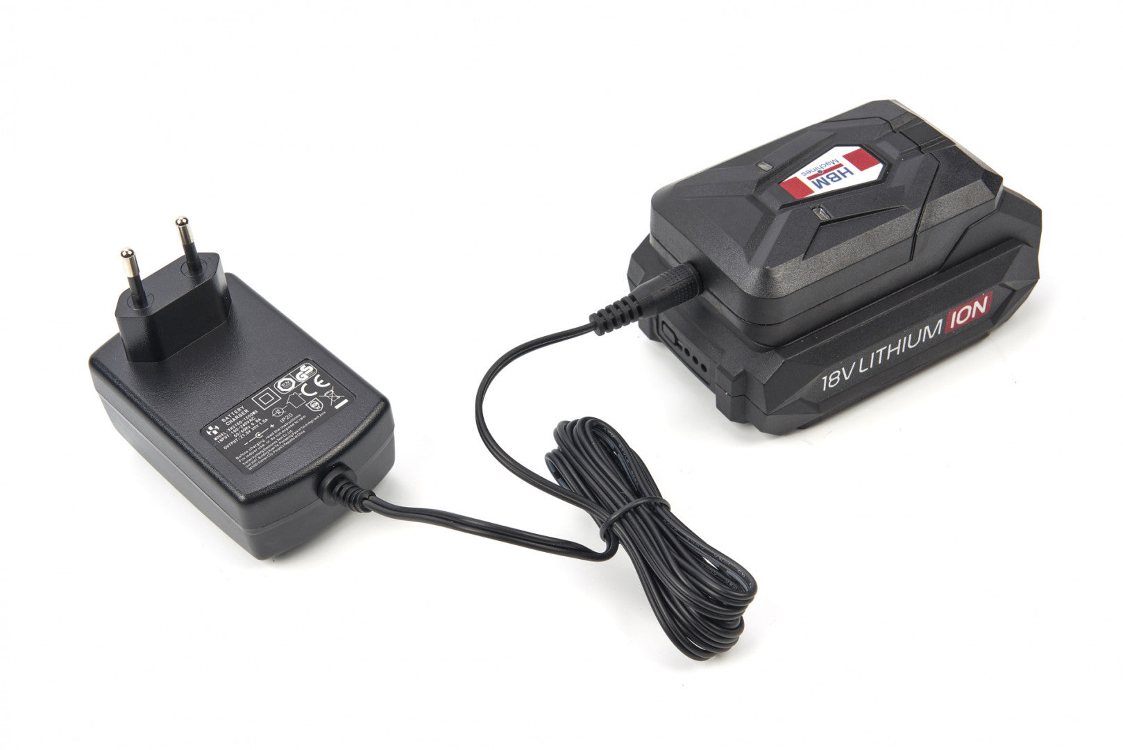 DUGULÁSELHÁRÍTÓ GÉP FORGÓ MECHANIZMUSSAL 7 M AKKUMULÁTORRAL 18V 2.0AH HBM