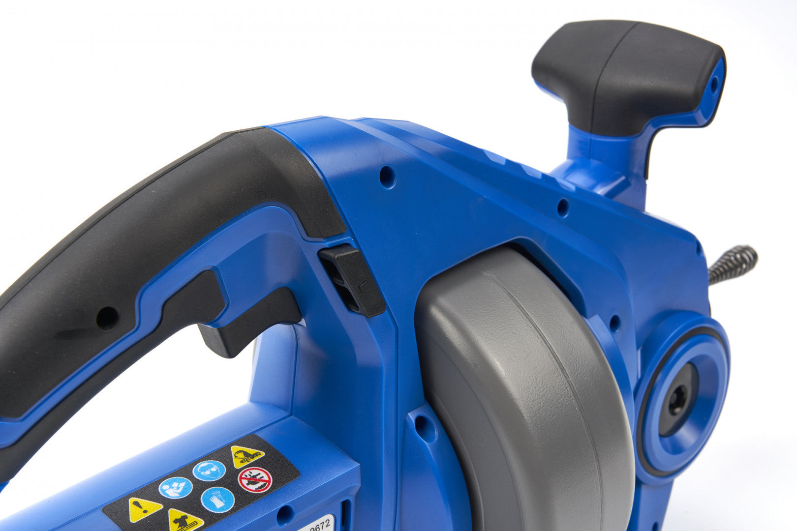 DUGULÁSELHÁRÍTÓ GÉP FORGÓ MECHANIZMUSSAL 7 M AKKUMULÁTORRAL 18V 2.0AH HBM