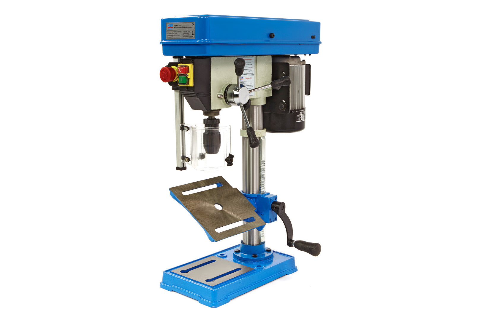 OSZLOPOS FÚRÓGÉP 14MM 230V HBM