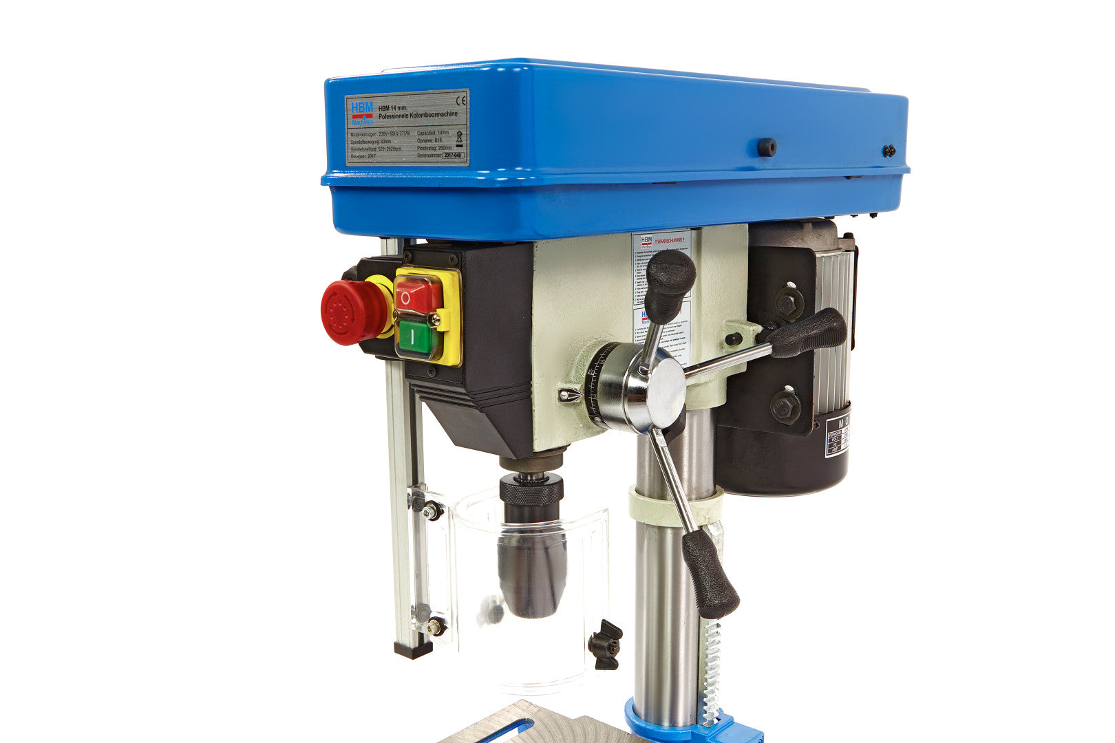 OSZLOPOS FÚRÓGÉP 14MM 230V HBM