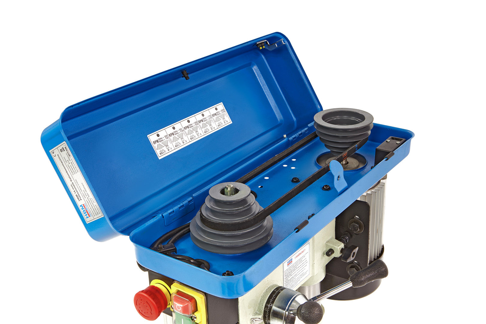 OSZLOPOS FÚRÓGÉP 14MM 230V HBM