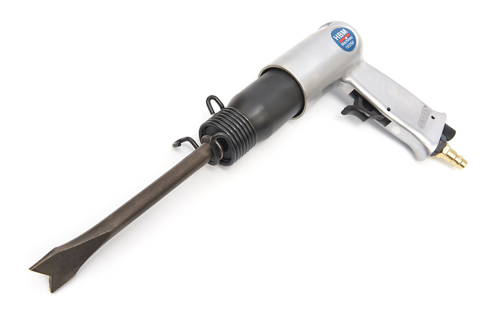 PNEUMATIKUS ROZSDAMENTESÍTŐ ÉS VÉSŐ 2 AZ 1-BEN HBM