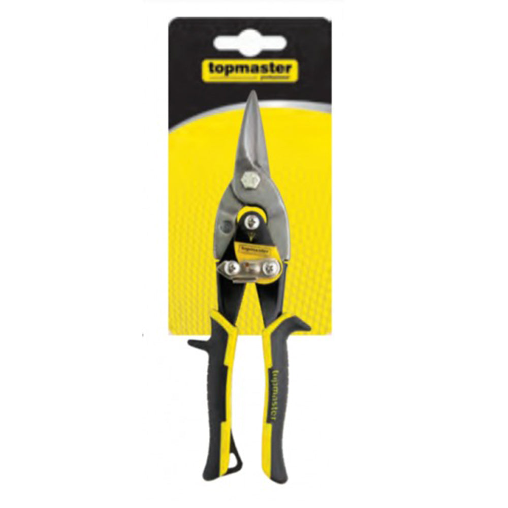 EGYENES LEMEZVÁGÓ OLLÓ 250 MM TOPMASTER