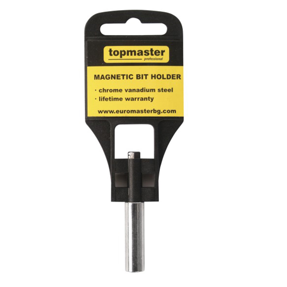 MÁGNESES BIT ADAPTER 1/4" 60MM CR-V TOPMASTER