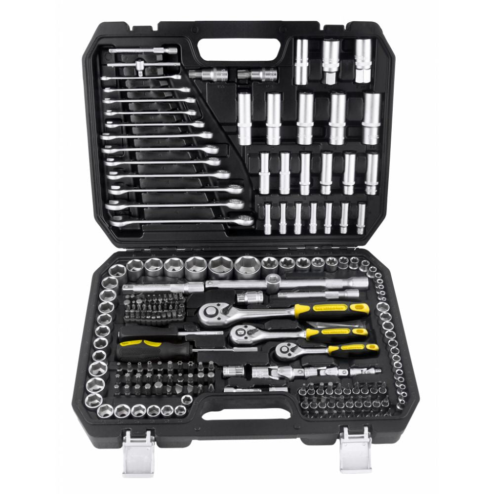 SZERSZÁMKÉSZLET 216 DB TOPMASTER