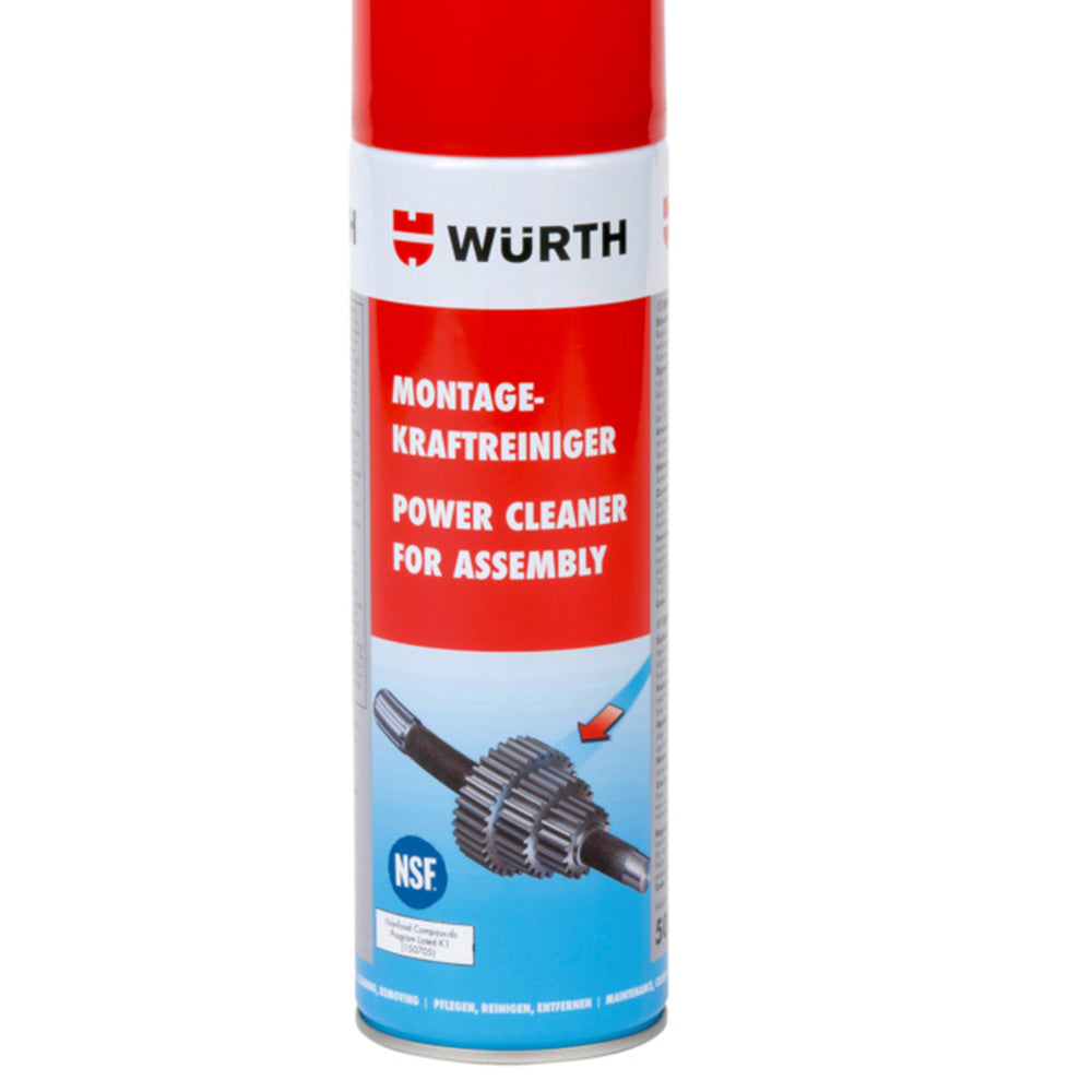 ERŐS TISZTÍTÓ SPRAY 50ML WURTH