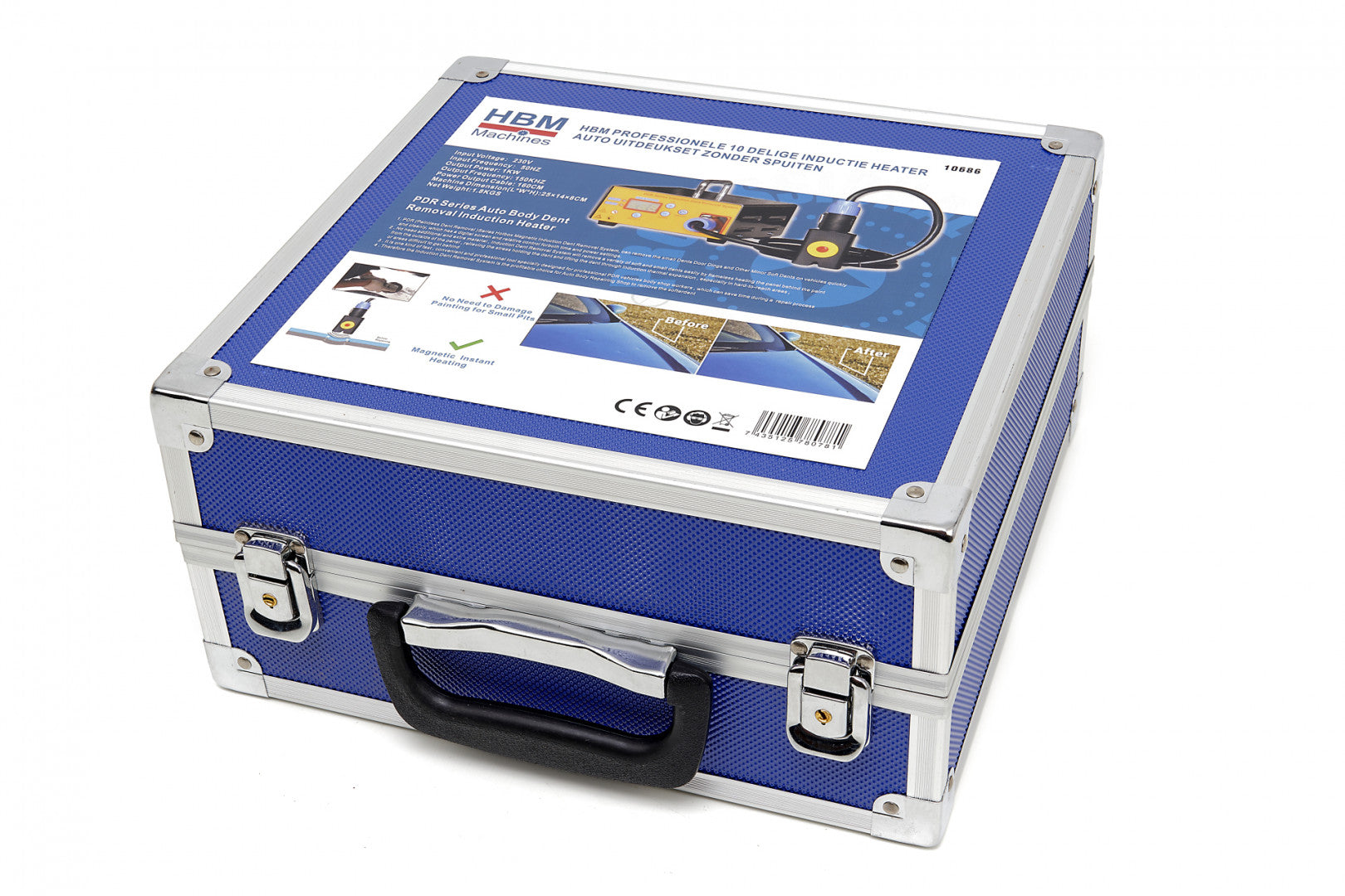 INDUKCIÓS FŰTÉSŰ AUTÓ HORPADÁS ELTÁVOLÍTÓ KÉSZLET PDR 10 DB HBM