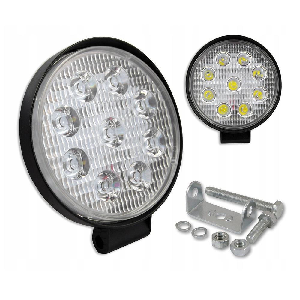 AUTÓ LED PROJEKTOR LÁMPA 10-30V 27W