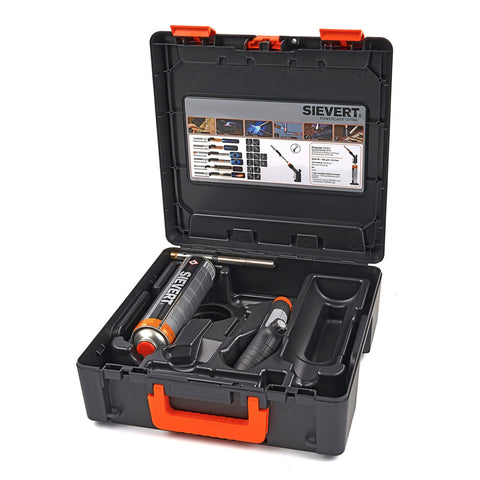 HEGESZTŐ LÁMPA GÁZZAL SIEVERT POWERCASE ULTRA