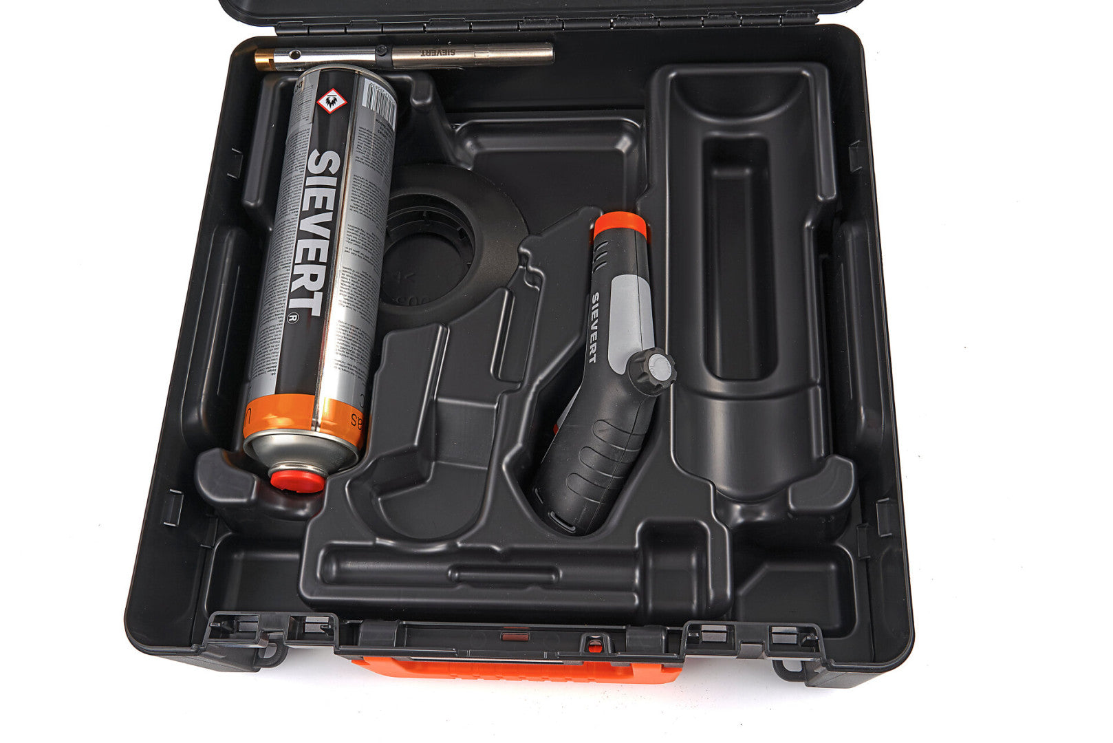 HEGESZTŐ LÁMPA GÁZZAL SIEVERT POWERCASE ULTRA