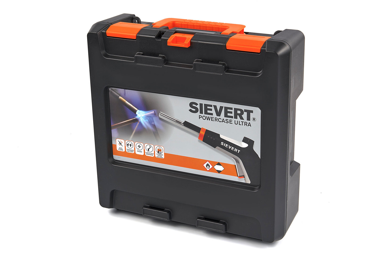 HEGESZTŐ LÁMPA GÁZZAL SIEVERT POWERCASE ULTRA