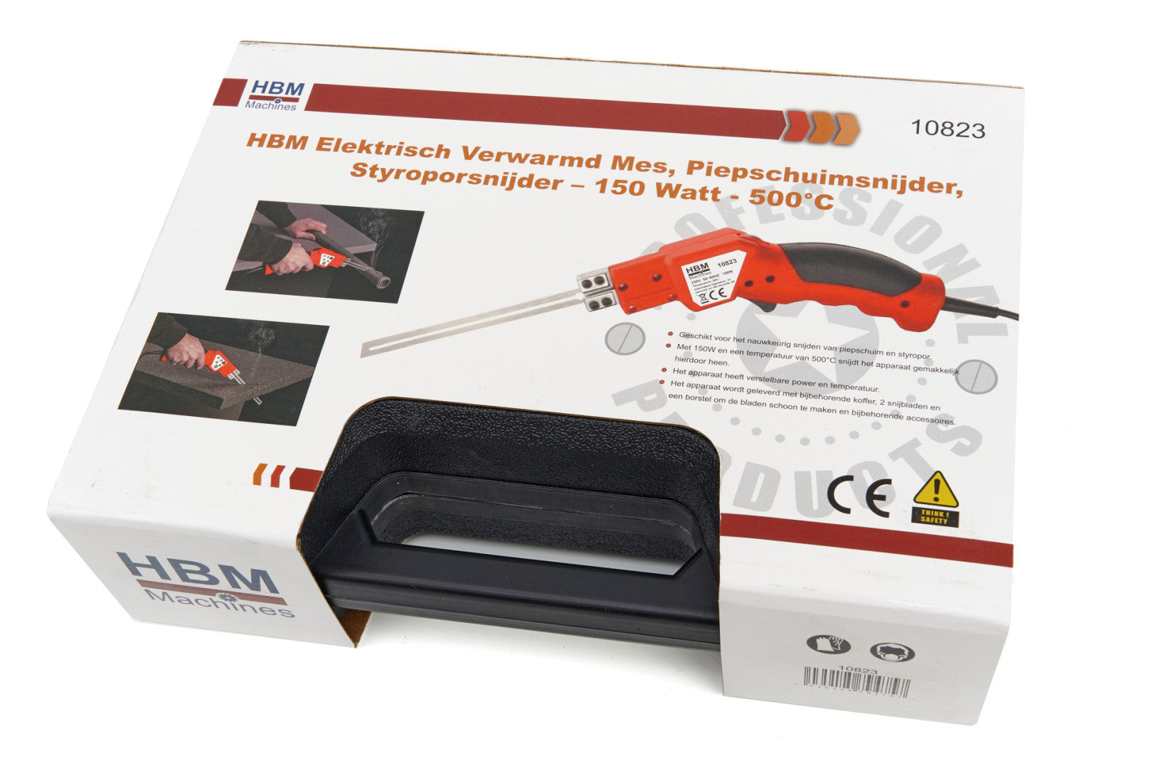 ELEKTROMOS POLISZTIROL VÁGÓ KÉS 150W HBM