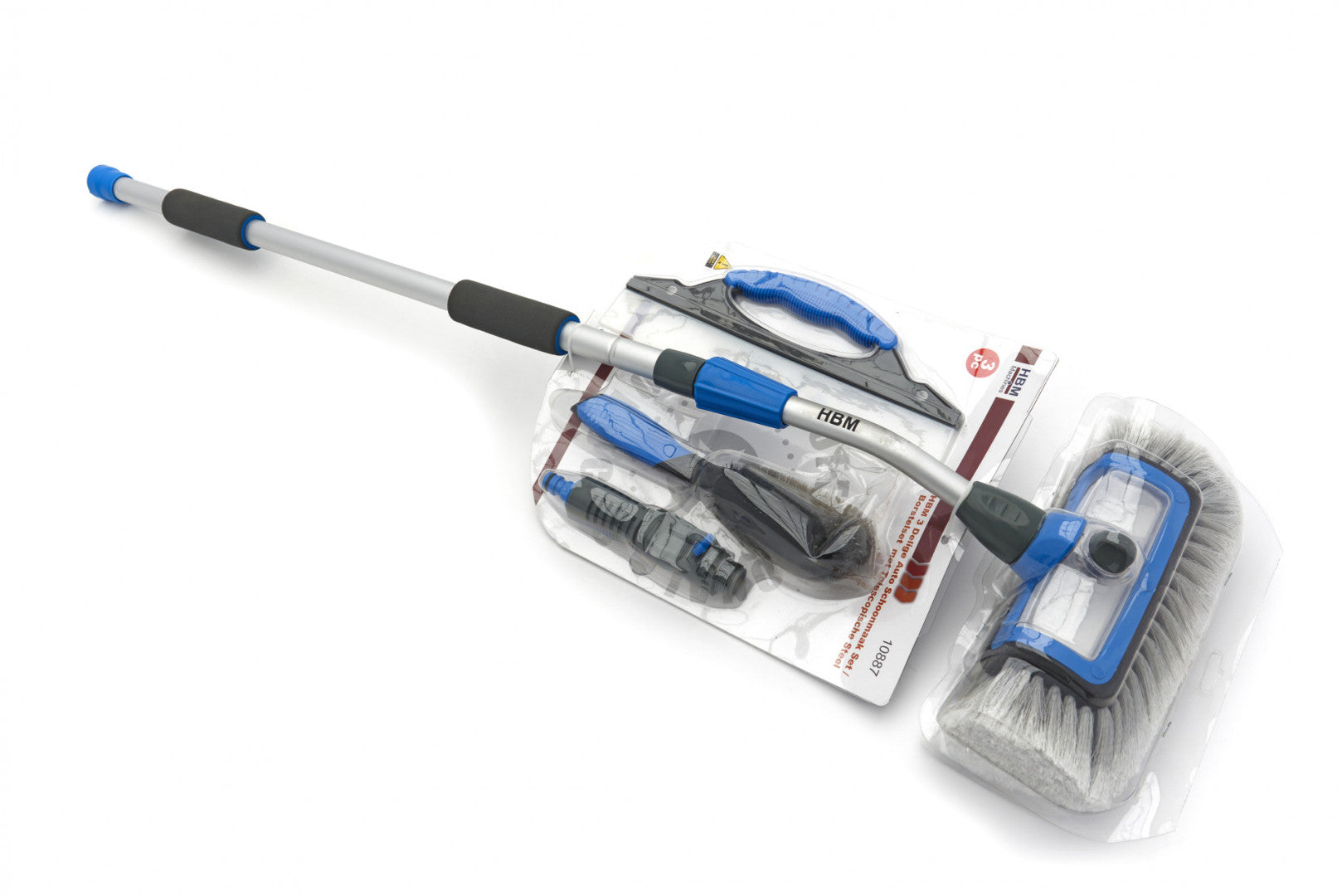 AUTÓ MOSÓ KEFE KÉSZLET HBM 3 DB