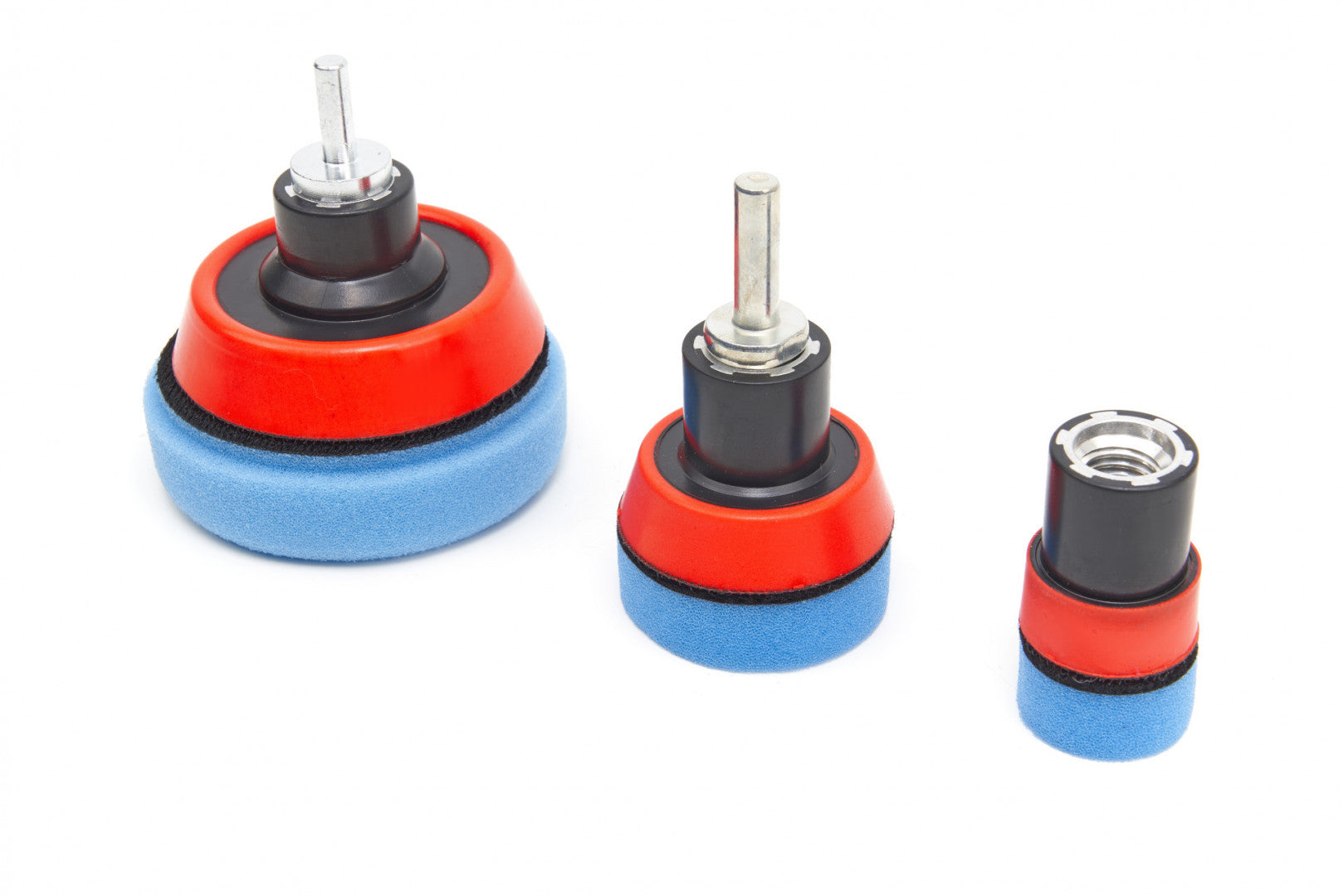 SZIVACS KÉSZLET POLÍROZÁSRA ÉS FÉNYEZÉSRE 25 / 50 / 75 MM 29 DB HBM