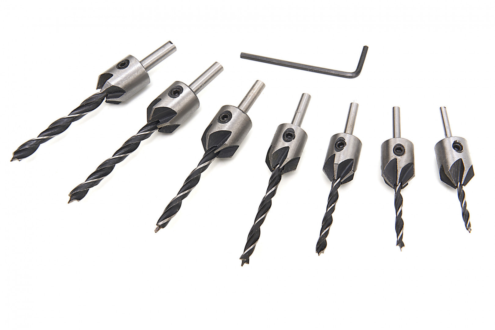 FA FÚRÓFEJ KÉSZLET 8 DB M1 HBM