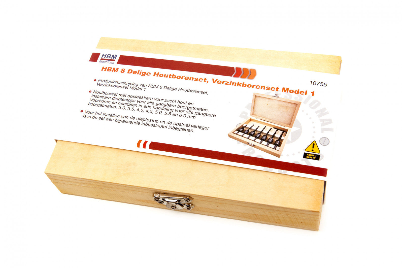 FA FÚRÓFEJ KÉSZLET 8 DB M1 HBM