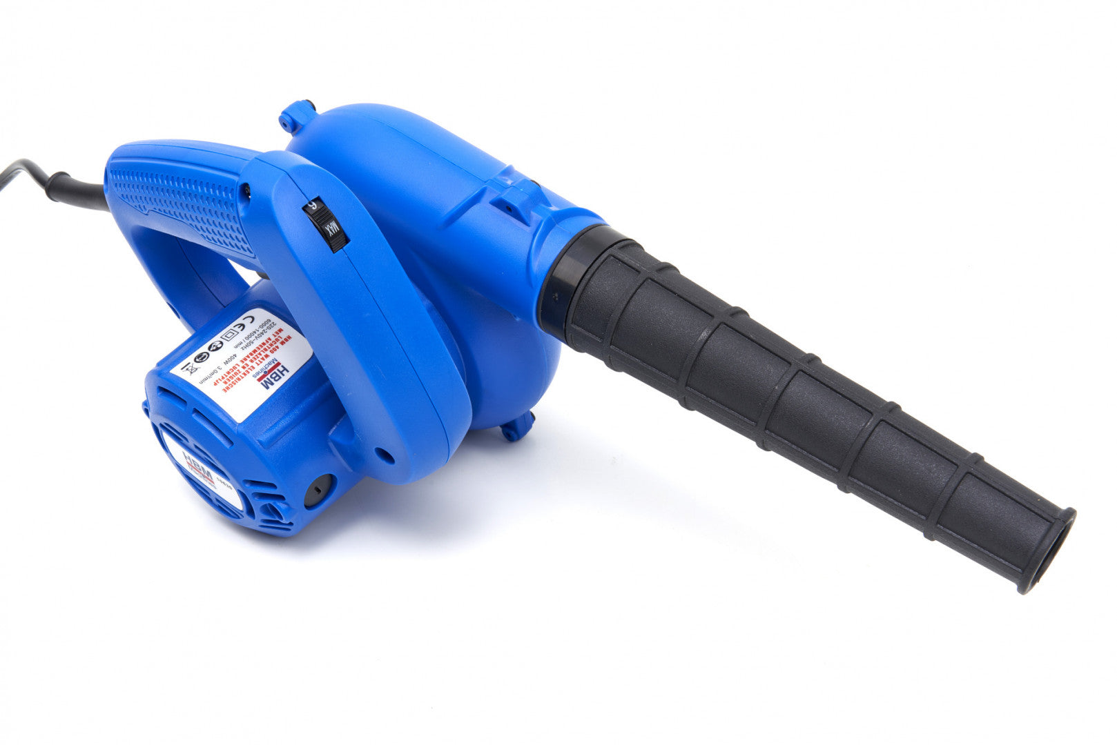 ELEKTROMOS LEVÉLFÚJÓ 600W HBM