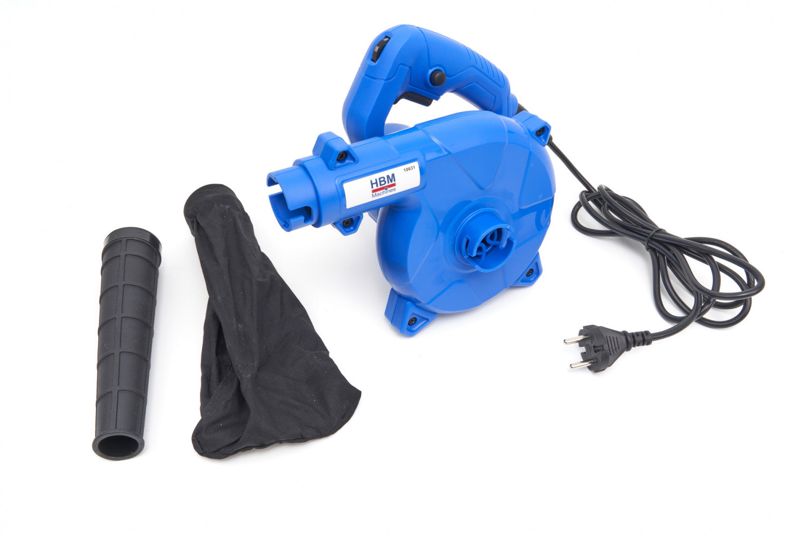 ELEKTROMOS LEVÉLFÚJÓ 600W HBM