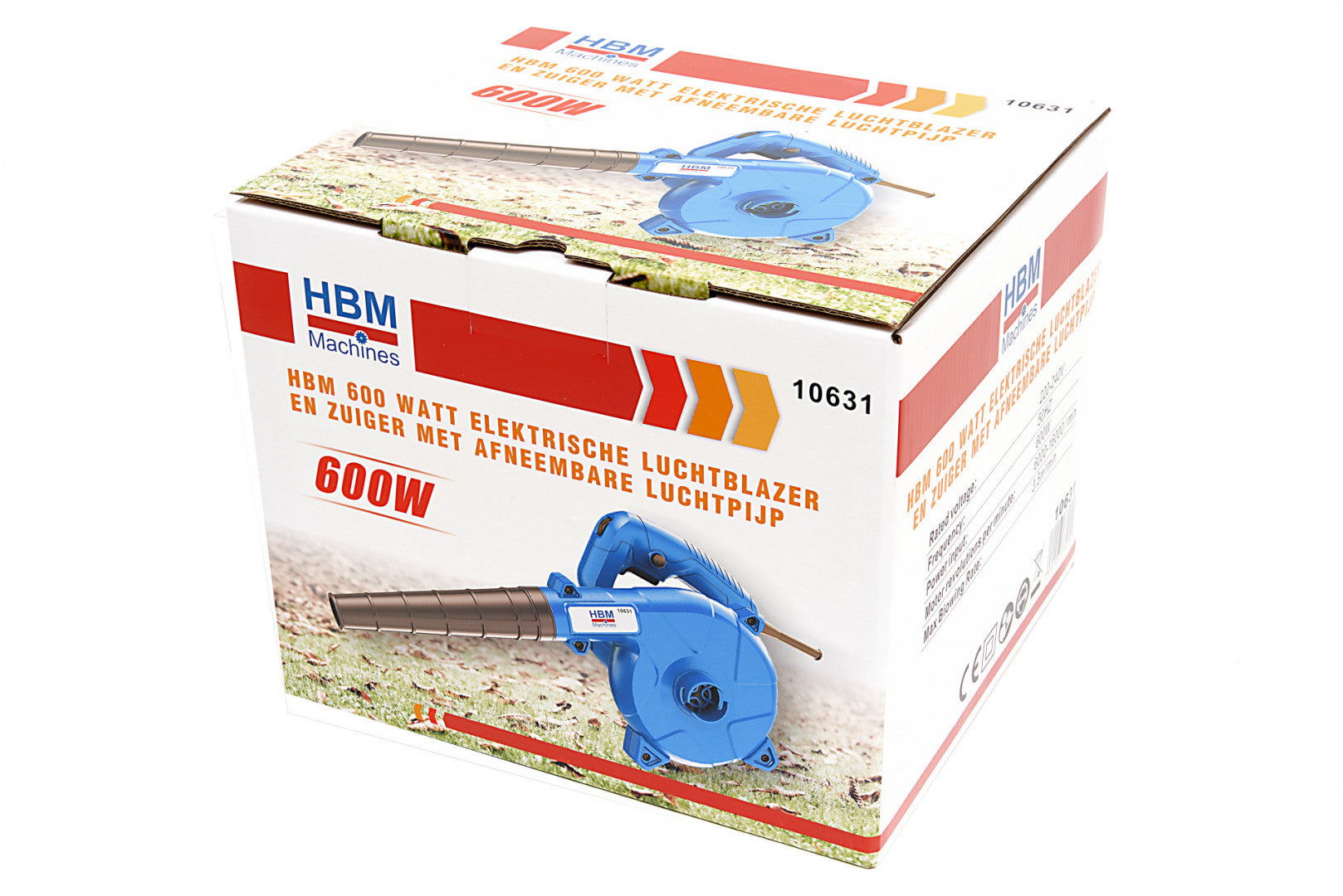 ELEKTROMOS LEVÉLFÚJÓ 600W HBM