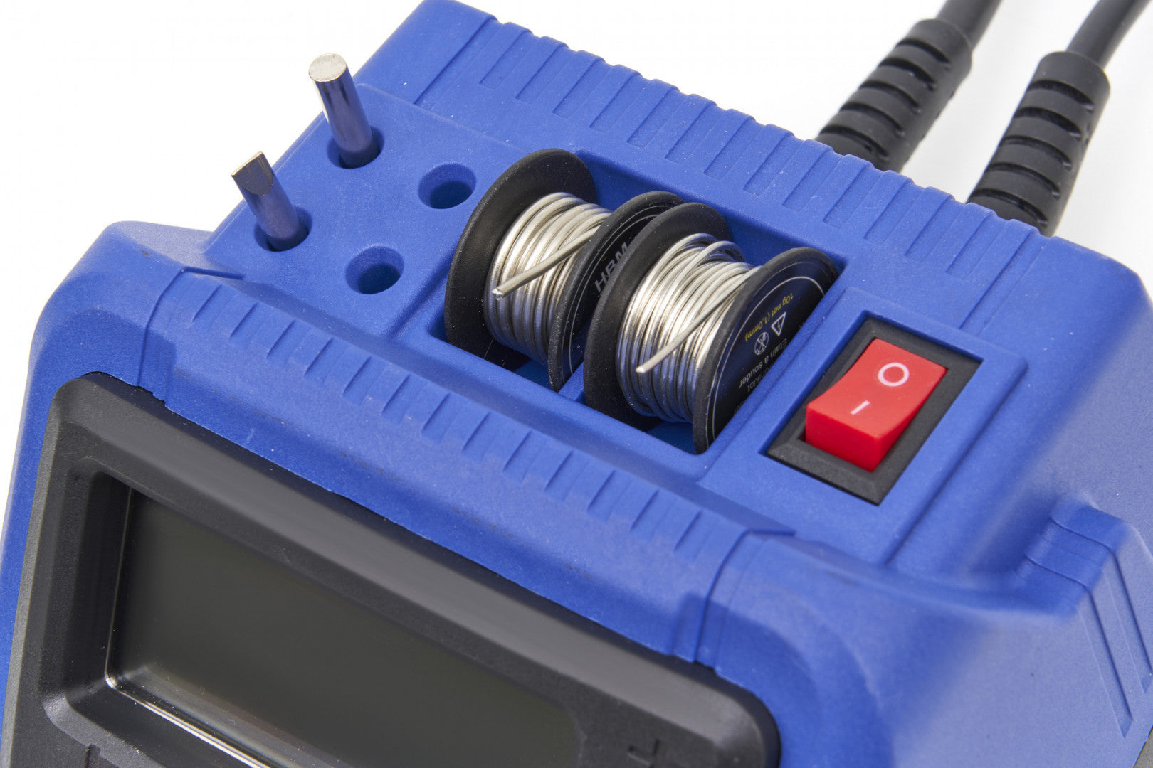 PROFESSZIONÁLIS DIGITÁLIS FORRASZTÓÁLLVÁNY 60W HBM