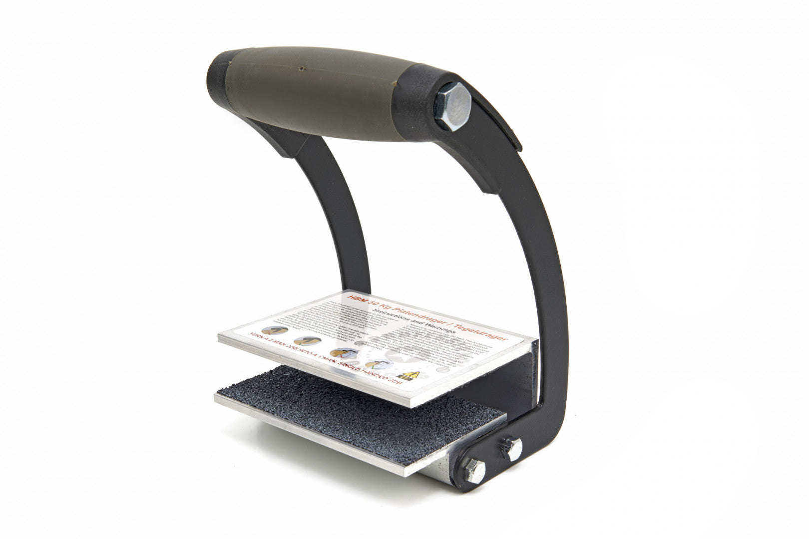 KÉZI FOOGANTYÚS LEMEZSZÁLLÍTÓ 50 KG HBM