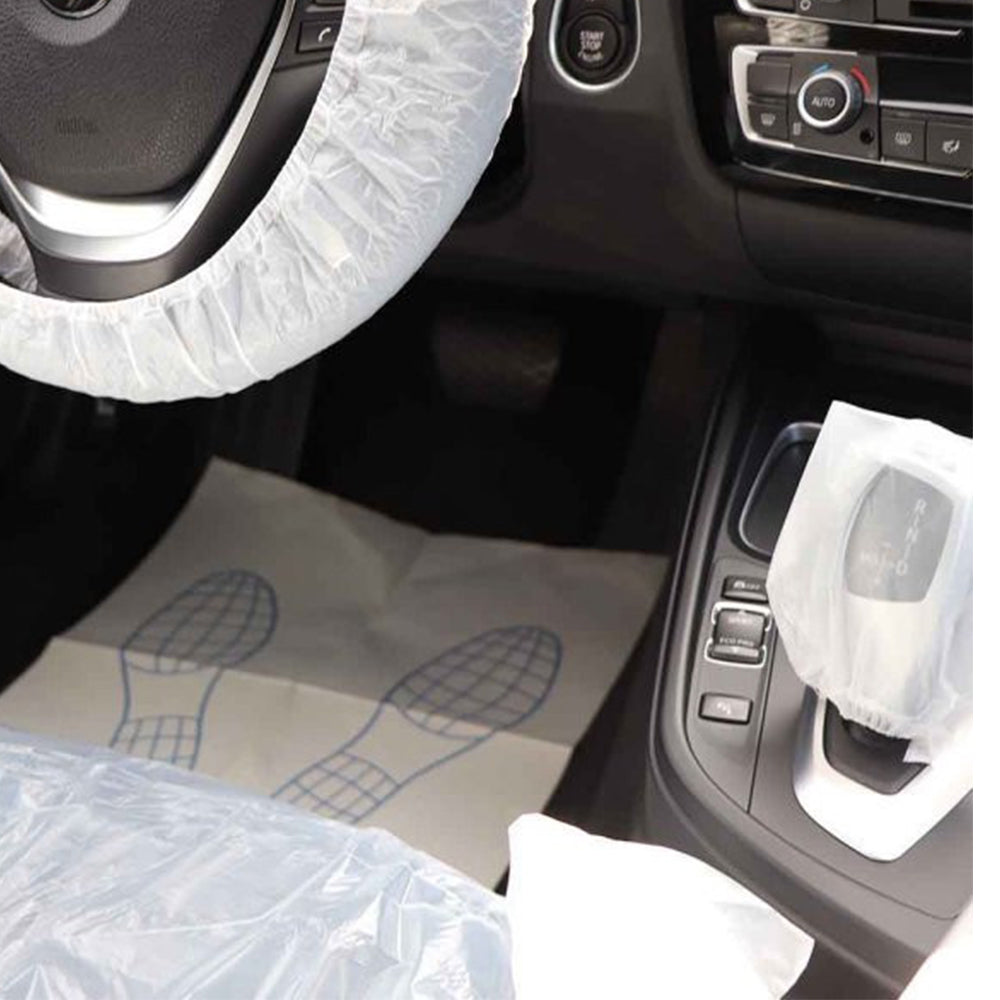 SEBESSÉGVÁLTÓ ÜLÉS PADLÓ KORMÁNYVÉDŐ FÓLIA KÉSZLET WURTH