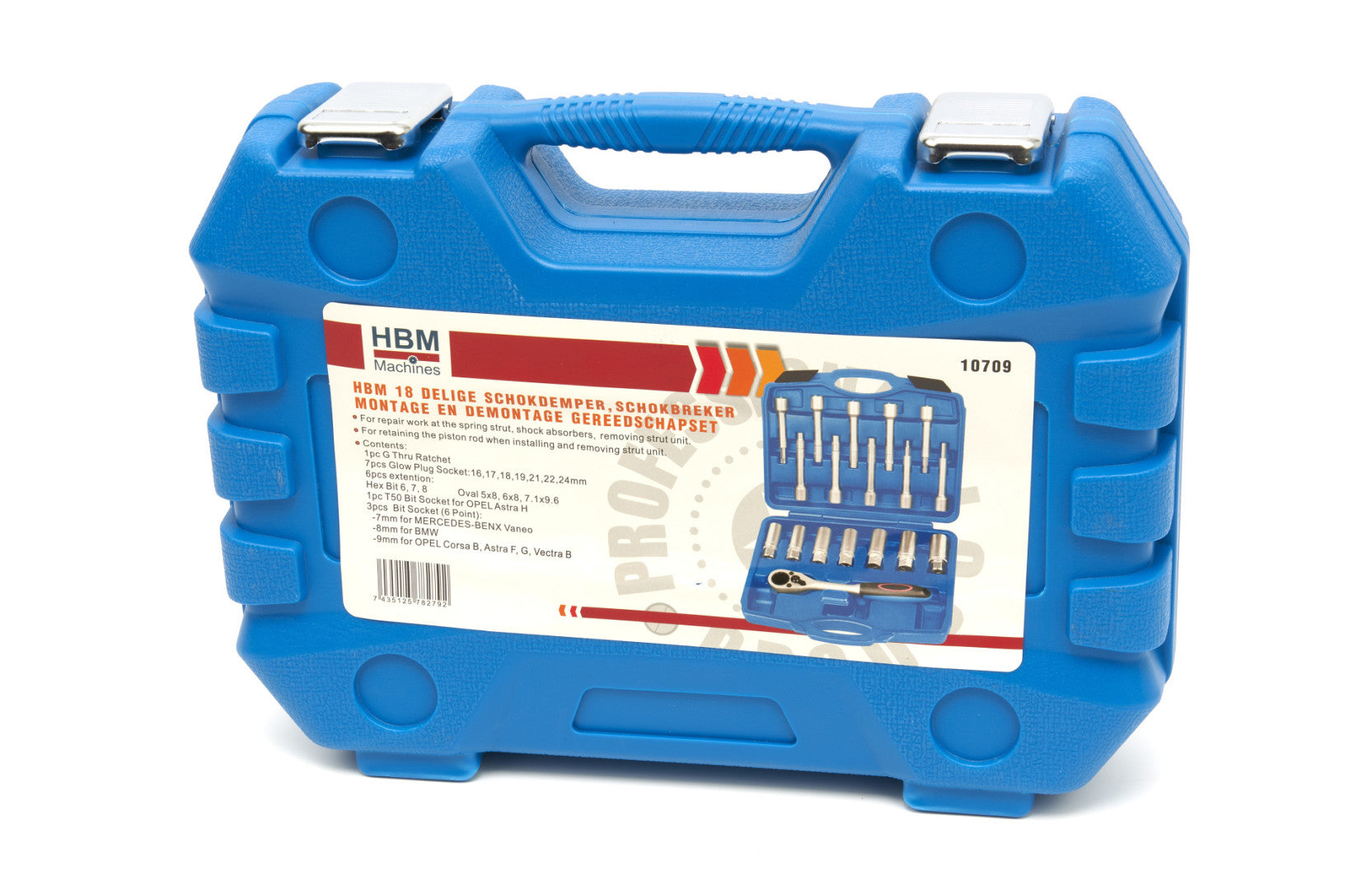 LENGÉSCSILLAPÍTÓ SZERELŐ KÉSZLET HBM