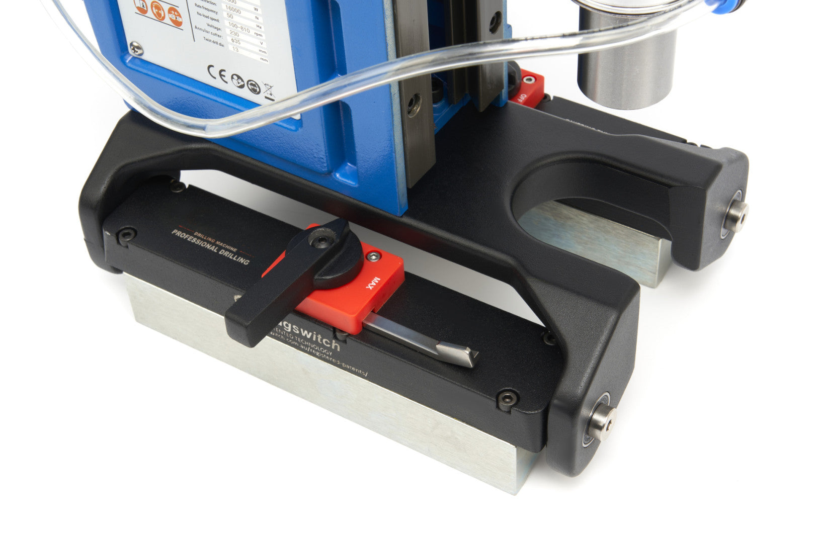 FÚRÓGÉP MÁGNESES TALPAL 1600 W 230V 35 MM HBM