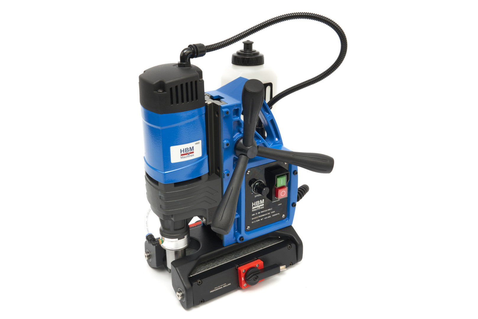 FÚRÓGÉP MÁGNESES TALPAL 1600 W 230V 35 MM HBM