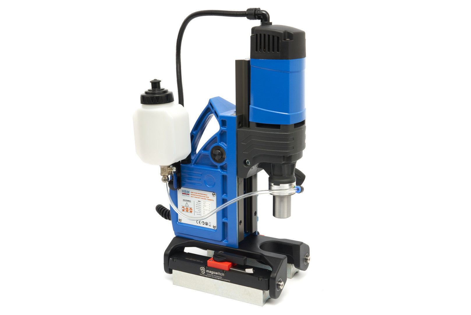 FÚRÓGÉP MÁGNESES TALPAL 1600 W 230V 35 MM HBM