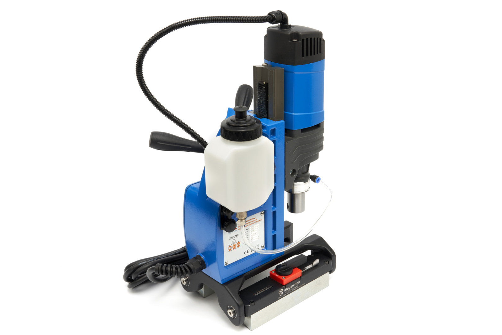 FÚRÓGÉP MÁGNESES TALPAL 1600 W 230V 35 MM HBM