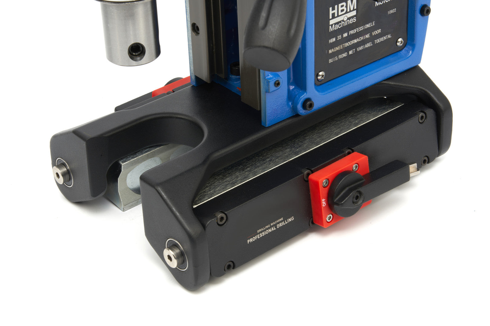 FÚRÓGÉP MÁGNESES TALPAL 1600 W 230V 35 MM HBM