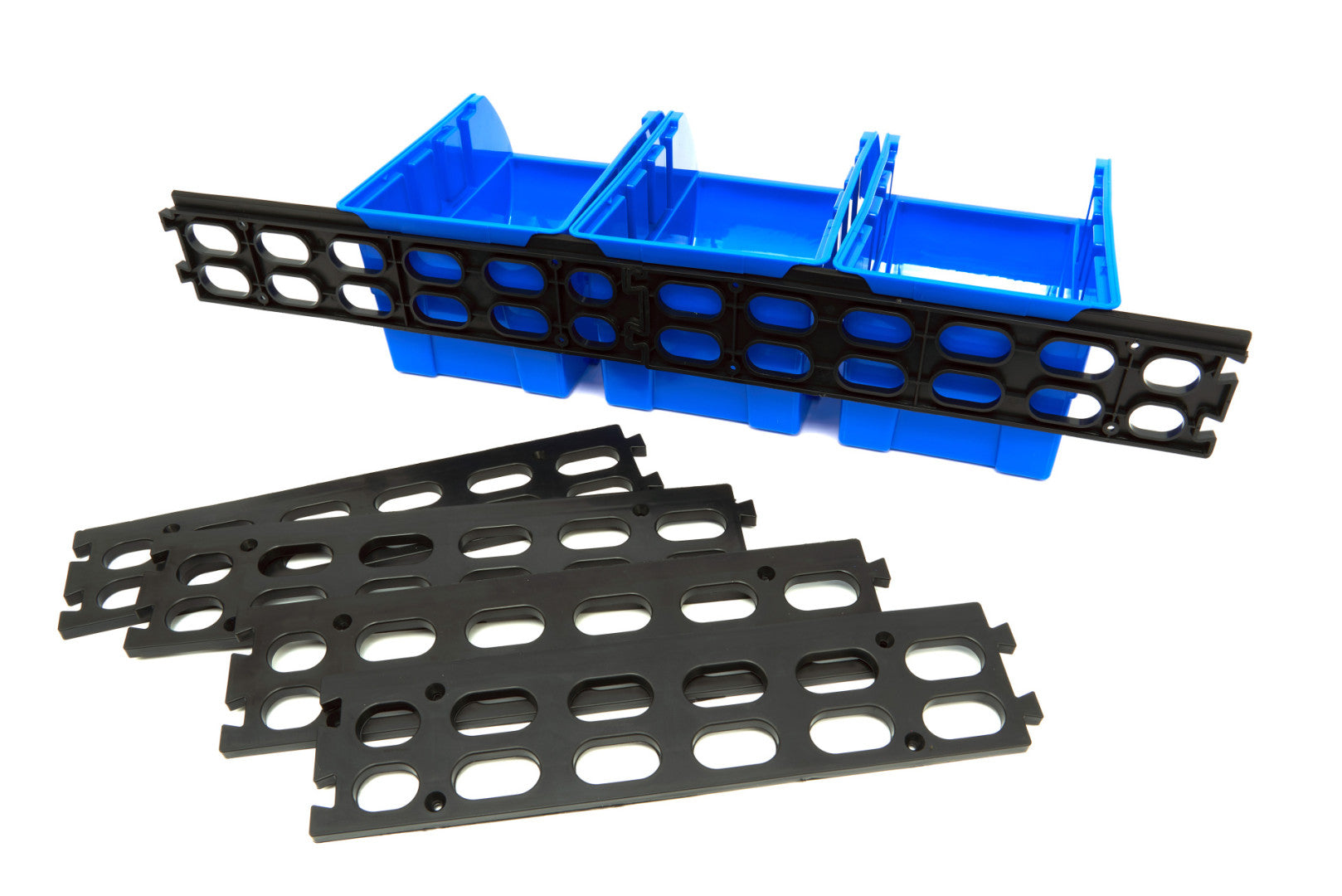 ALKATRÉSZ TÁROLÓ DOBOZ KÉSZLET FALI TÁROLÓ SINNEL 15 DB