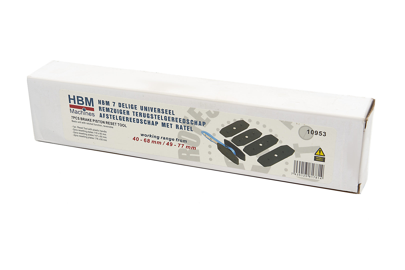 RACSNIS FÉKNYEREG PRÉS 7 DB HBM