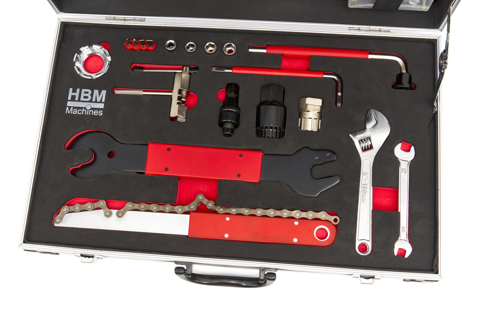 KERÉKPÁR SZERSZÁMKÉSZLET 22 DB HBM